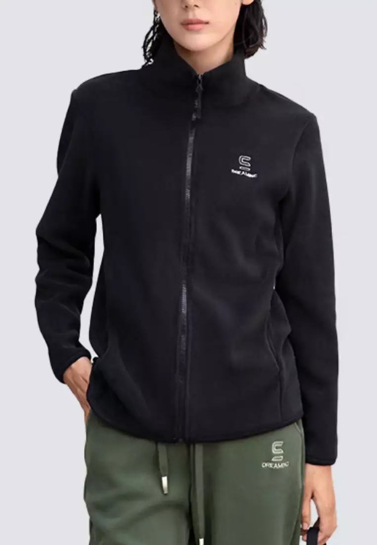 Casual fleece clearance jacket