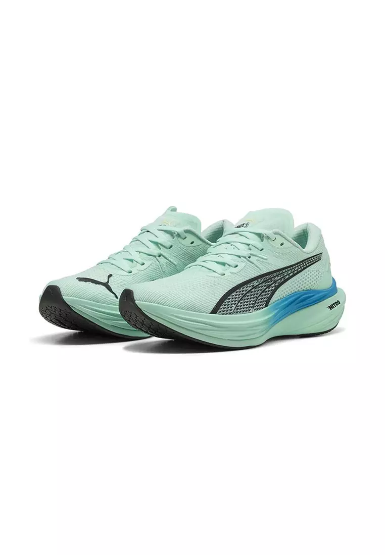 Deviate NITRO™ 3 Men's Road Running Shoes (Green)