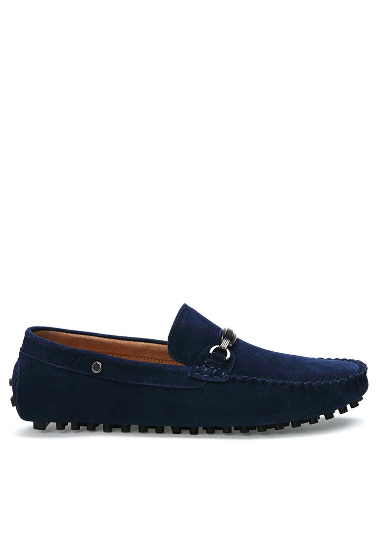 Suede Horsebit Loafers & Boat Shoes YY0088
