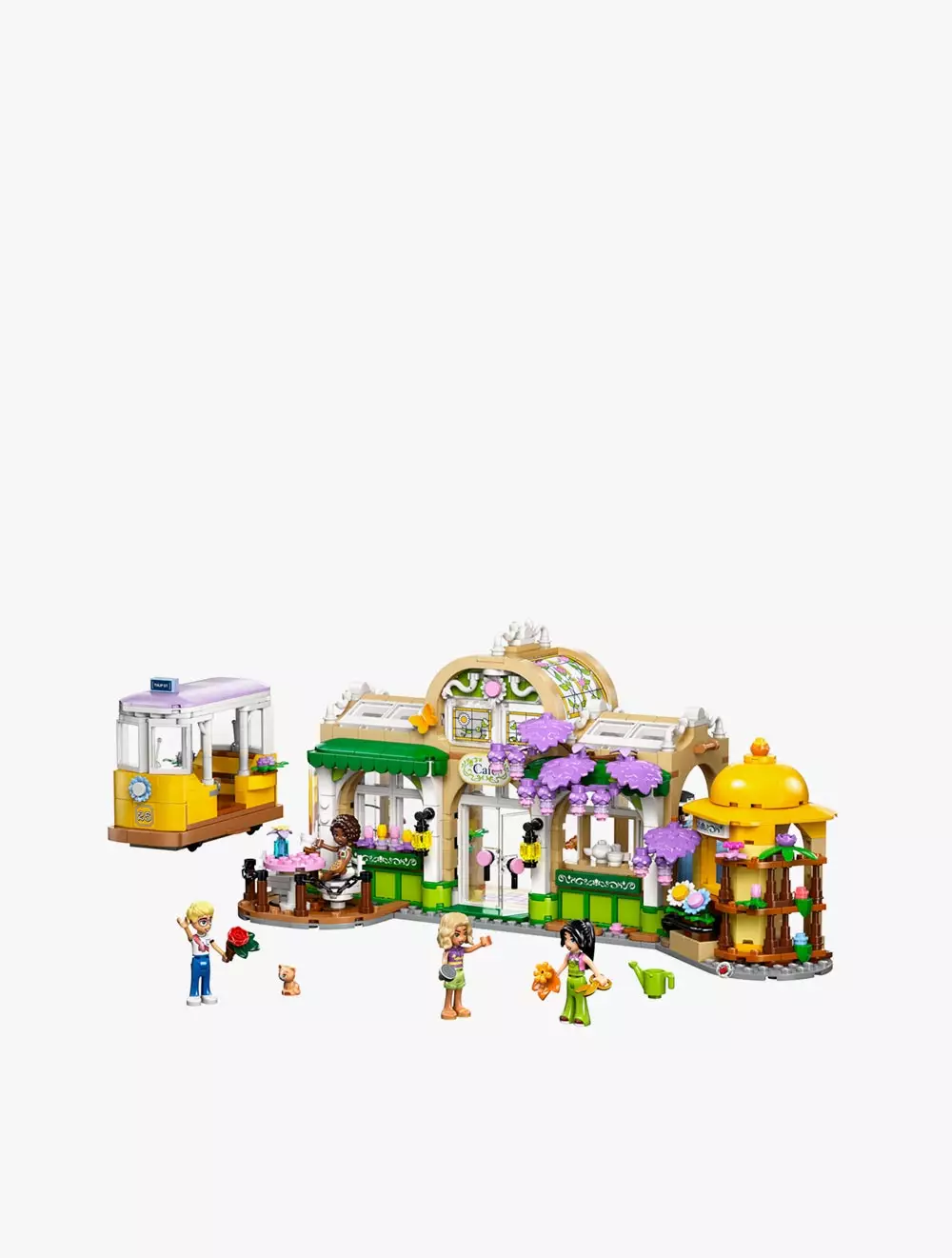 LEGO® FRIENDS Plant Café & Flower Shop - 42671