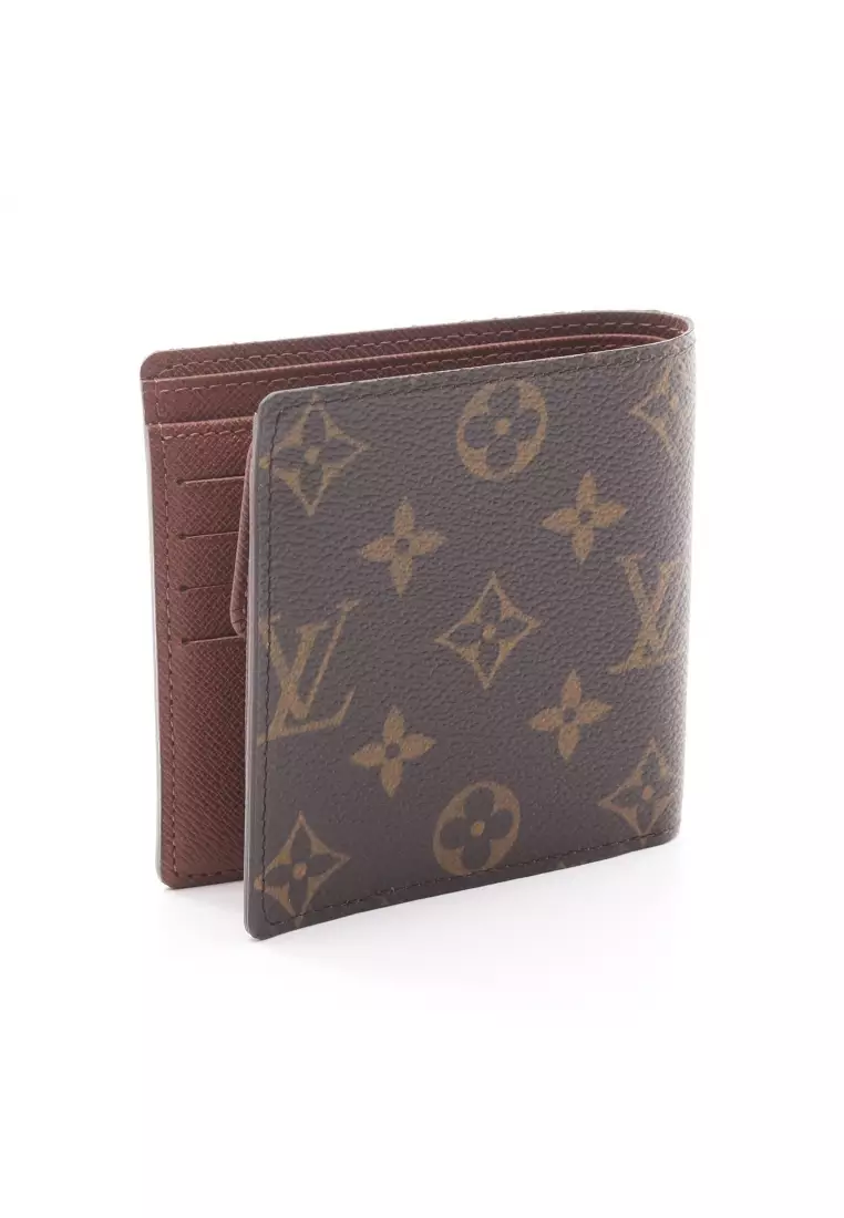 LOUIS VUITTON Graphite Damier Canvas Marco Bi Fold Wallet