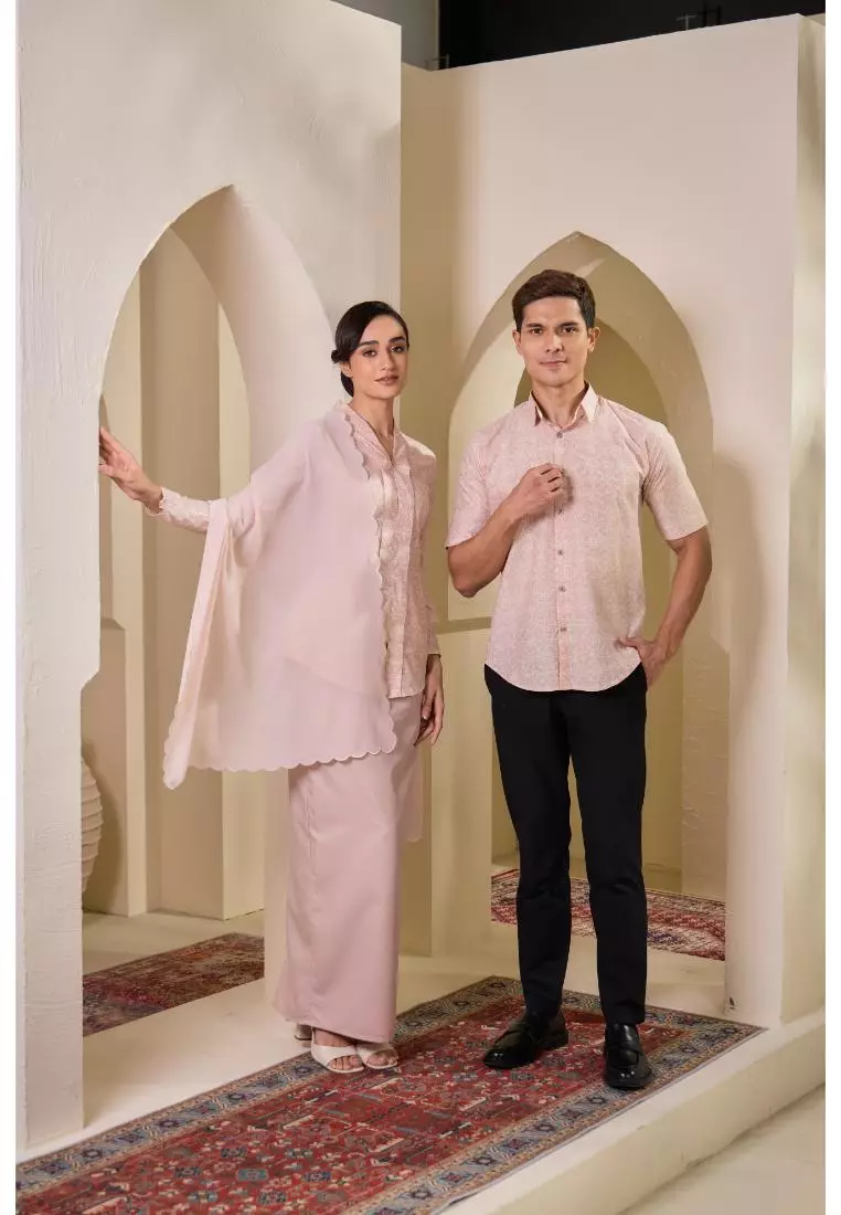 Kebaya Midi Batik Moden