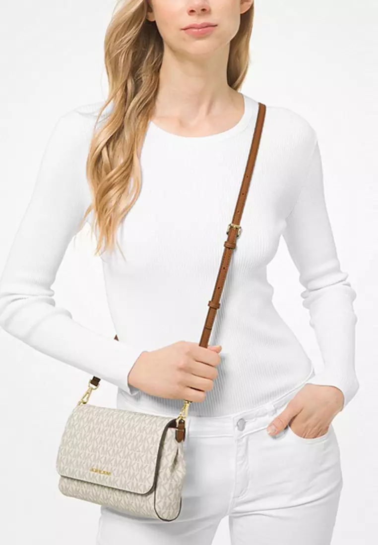 Michael kors jet set crossbody acorn sale