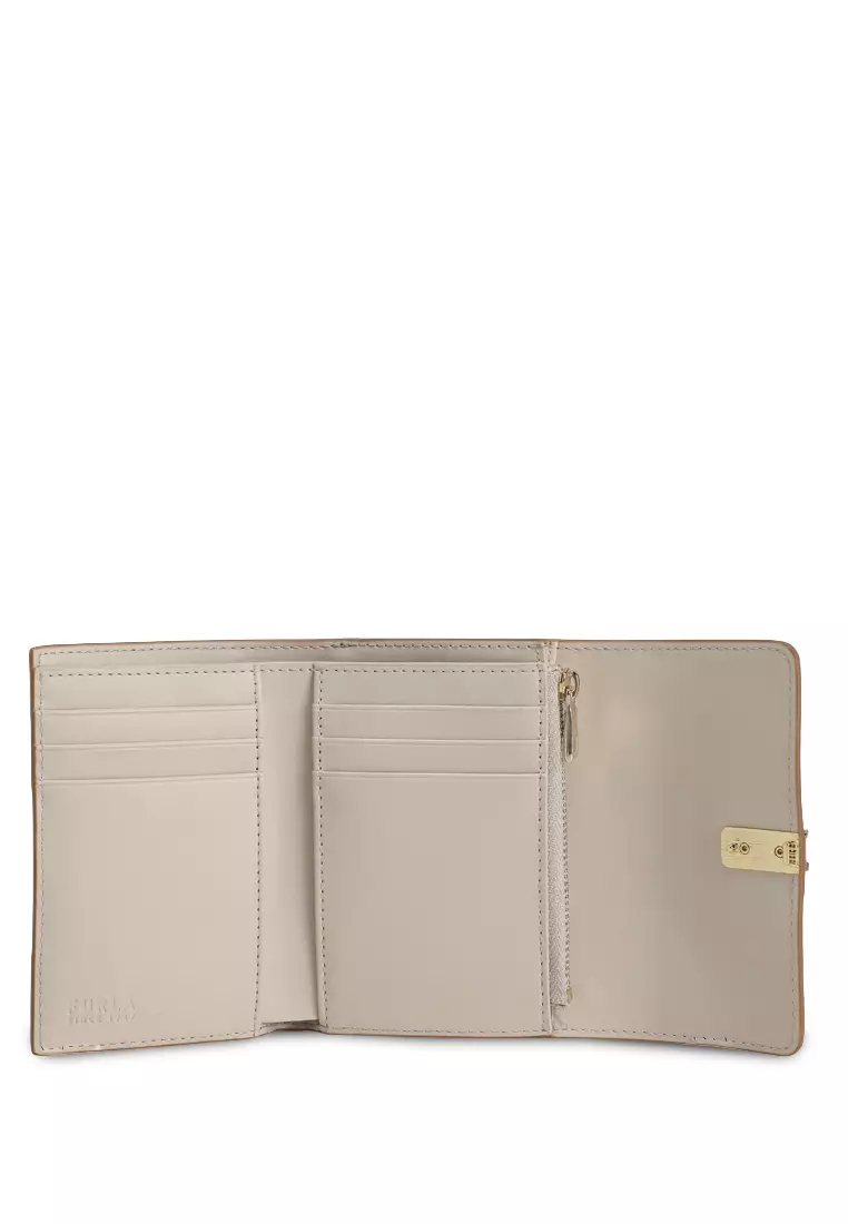 Buy FURLA Iride S Compact Wallet 2026 Online | ZALORA
