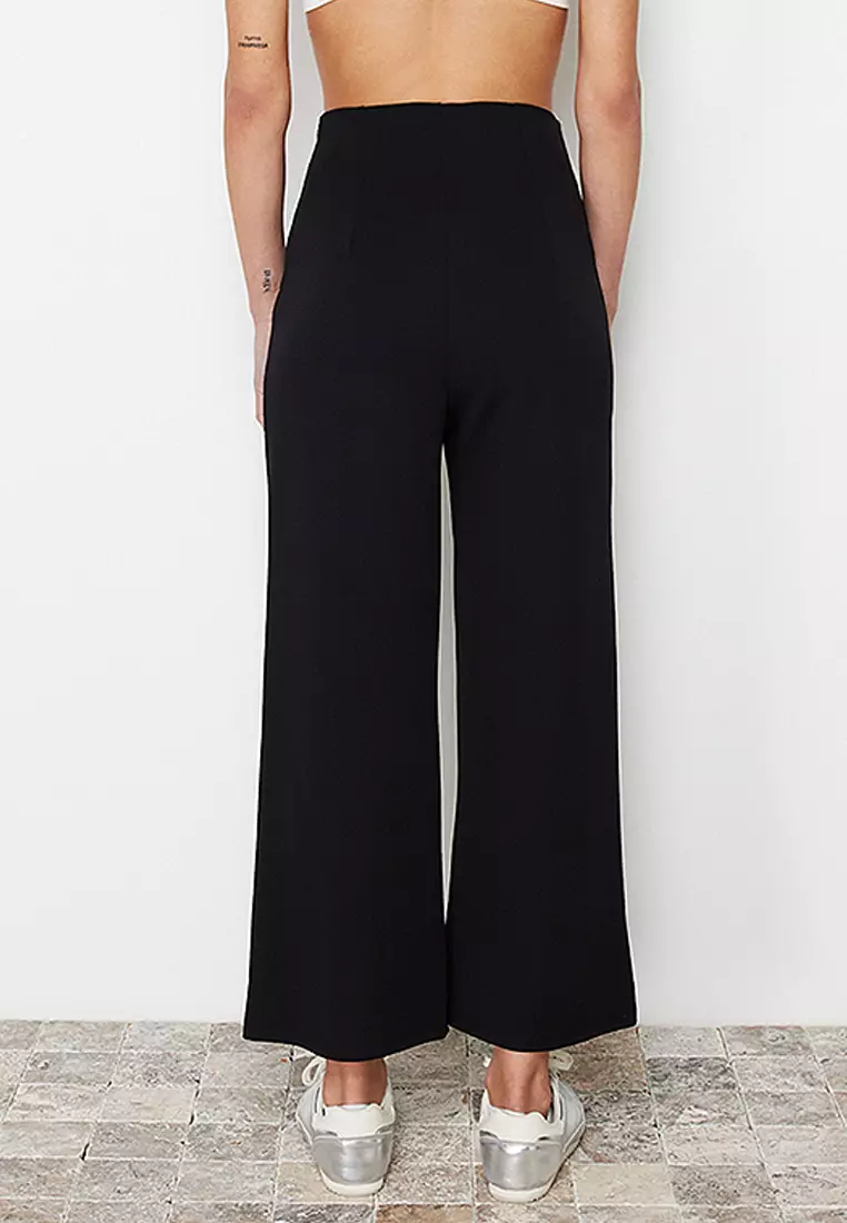 Culotte Fit High Waist Trousers