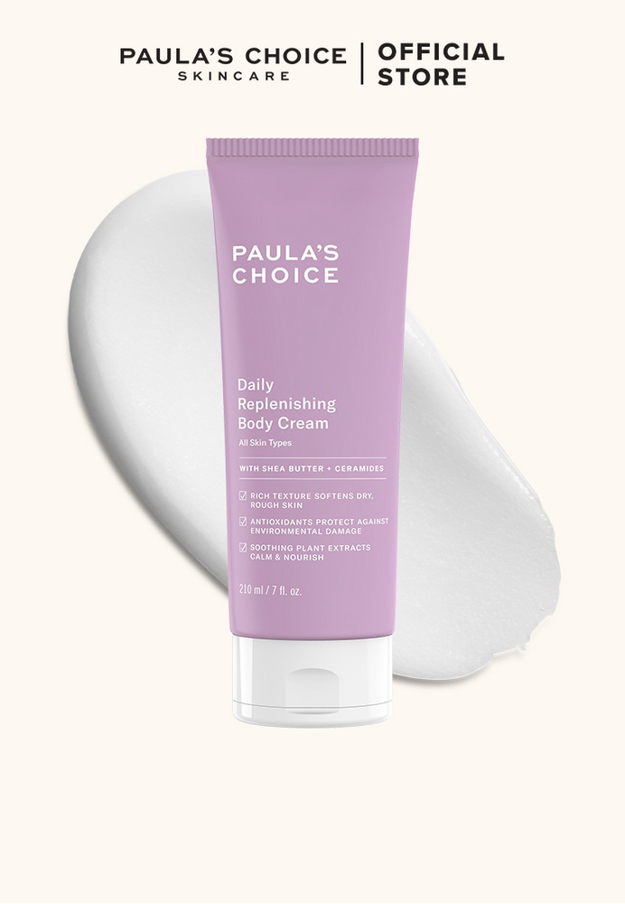 Buy Paula's Choice Daily Replenishing Body Cream 210 ml Online ZALORA