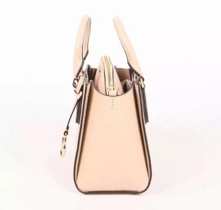 Michael Kors Daria Sm 2 In 1 Satchel Buff