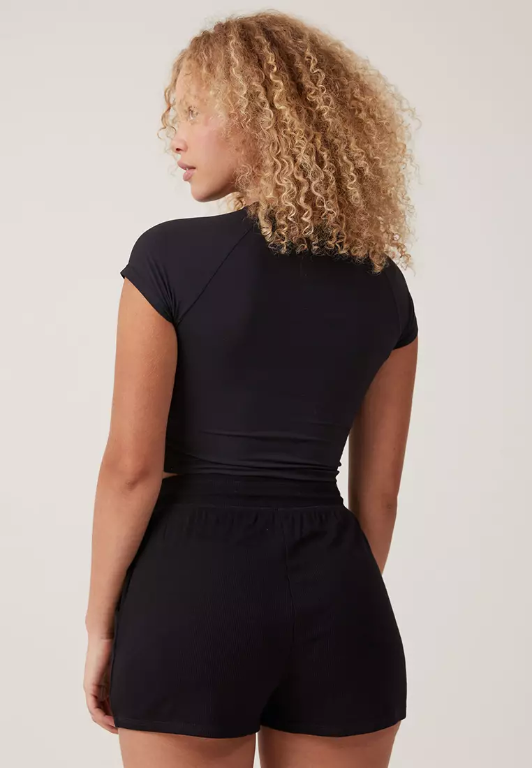 Buy Cotton On Body Sleep Recovery Relaxed Shorts 2024 Online ZALORA