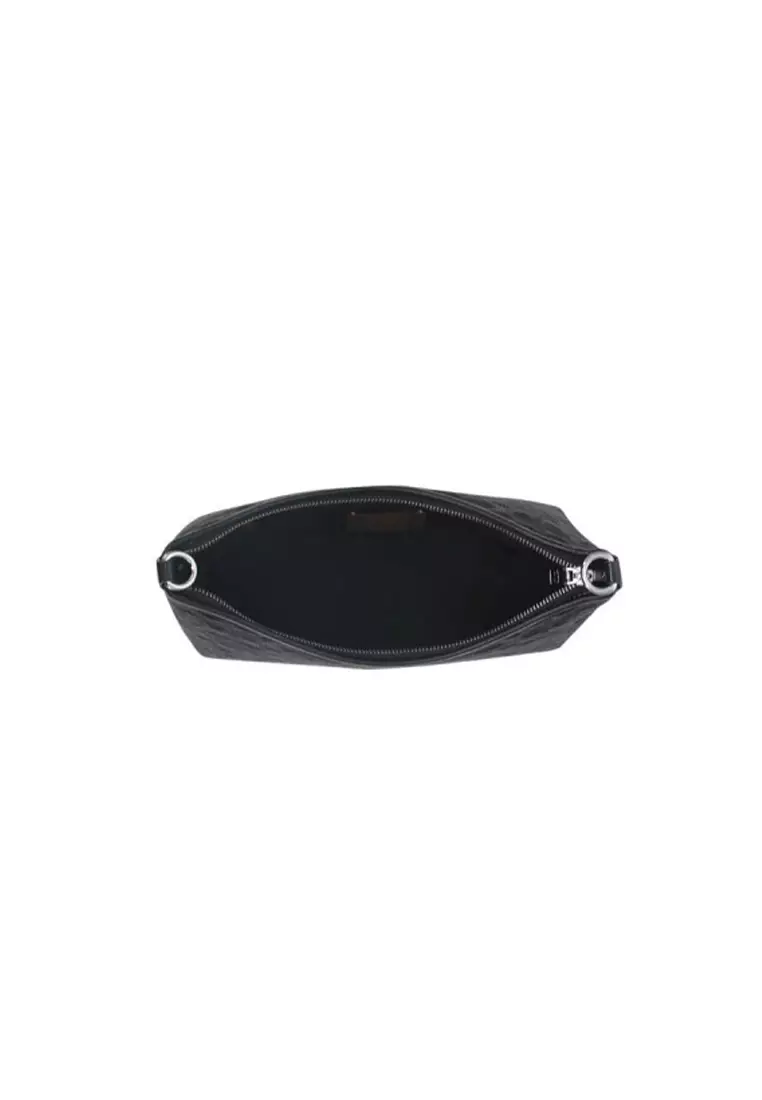 Laurel 31 Ladies' Shoulder Bag in Black CDE44