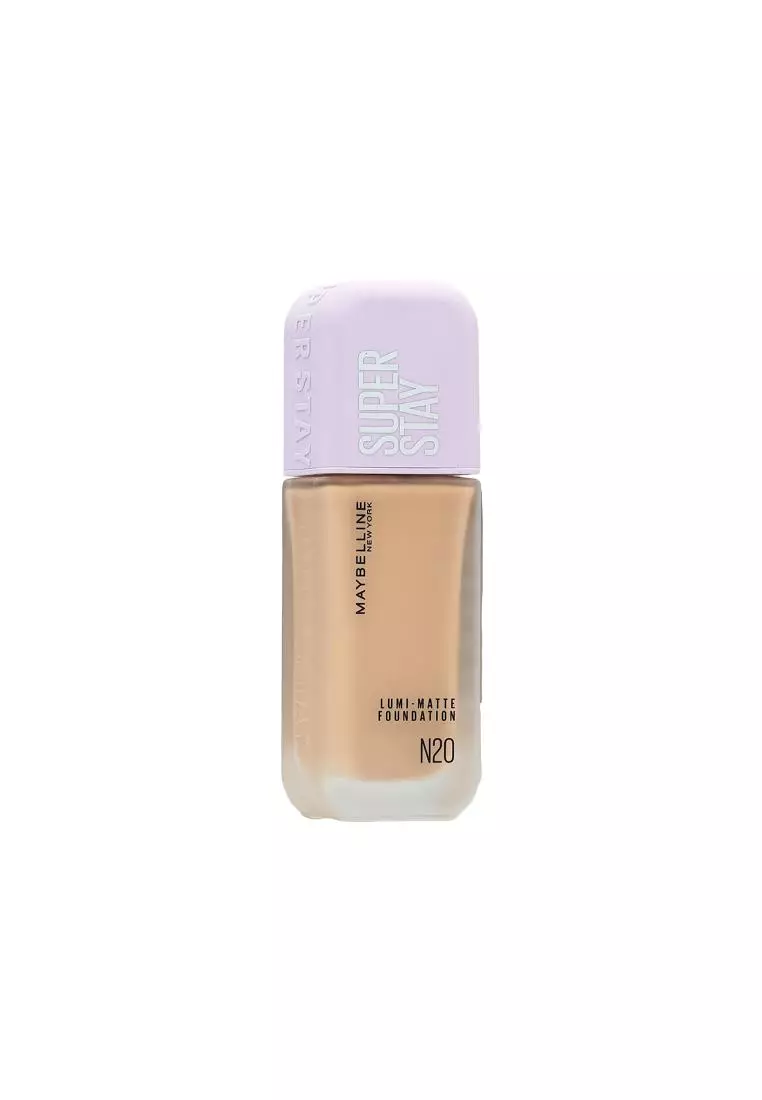 MAYBELLINE Superstay Lumi Matte Foundation 35ml N20