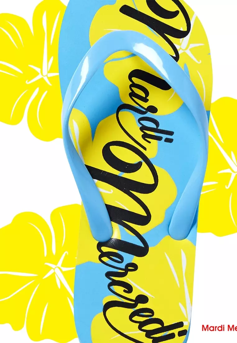 Flip Flops - Aloha Blue