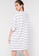 PUMA white Re:Collection Stripe Dress 1CFC8AA2C0A49CGS_1