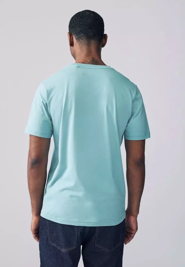 Essential Crew Neck T-Shirt Slim Fit