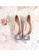 Twenty Eight Shoes silver 6.5CM Wedding Mid Heels 208-19. 6D101SH8990B01GS_5