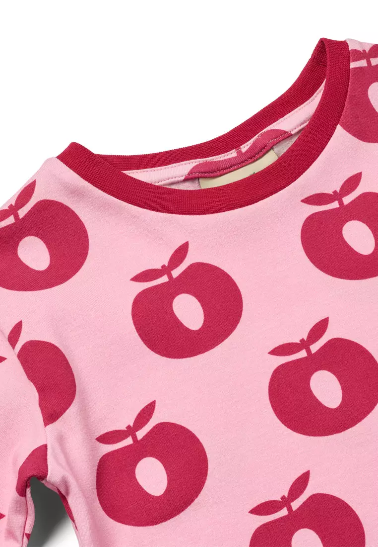 Jubilee nightwear set with apples