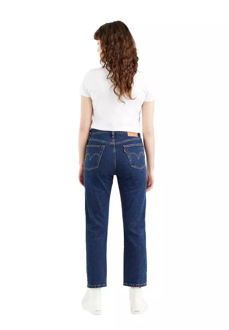 Levi's 501 Crop Salsa Stonewash (36200-0179)