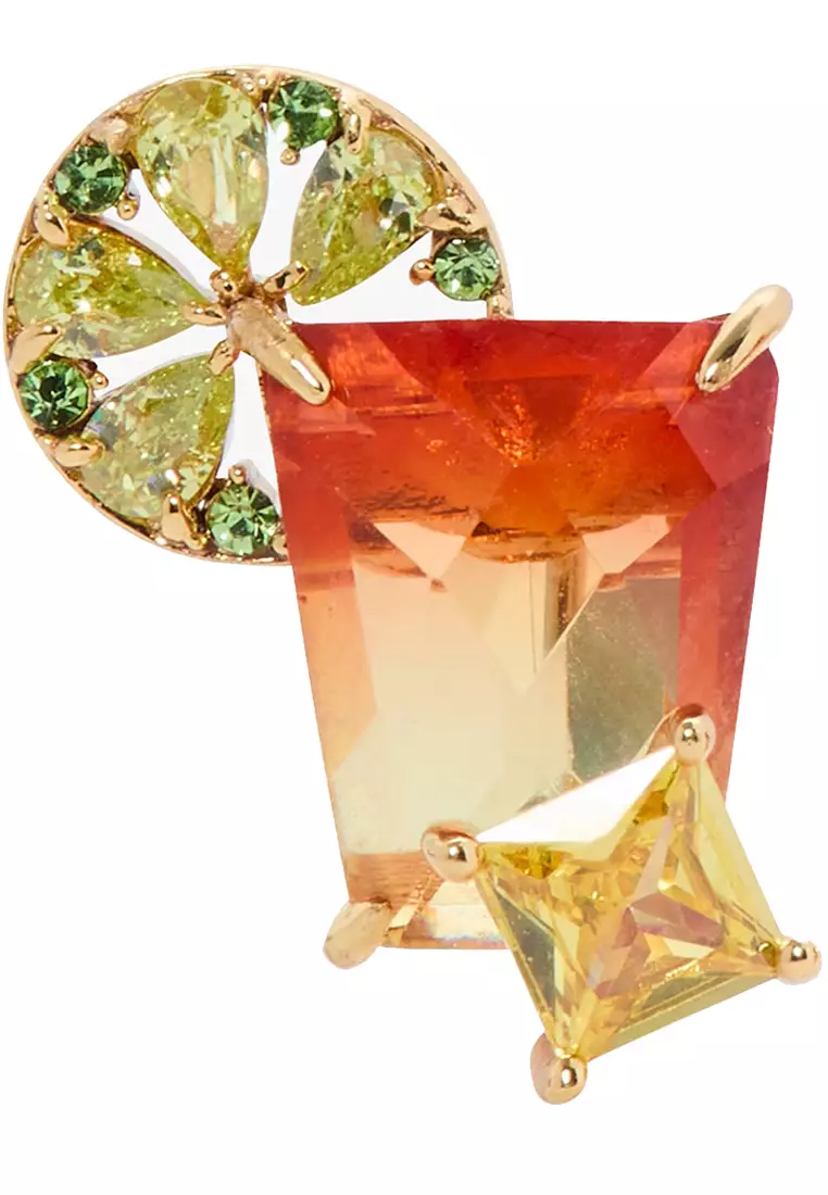 Sweet Treasures Studs Earrings in Multi KH604