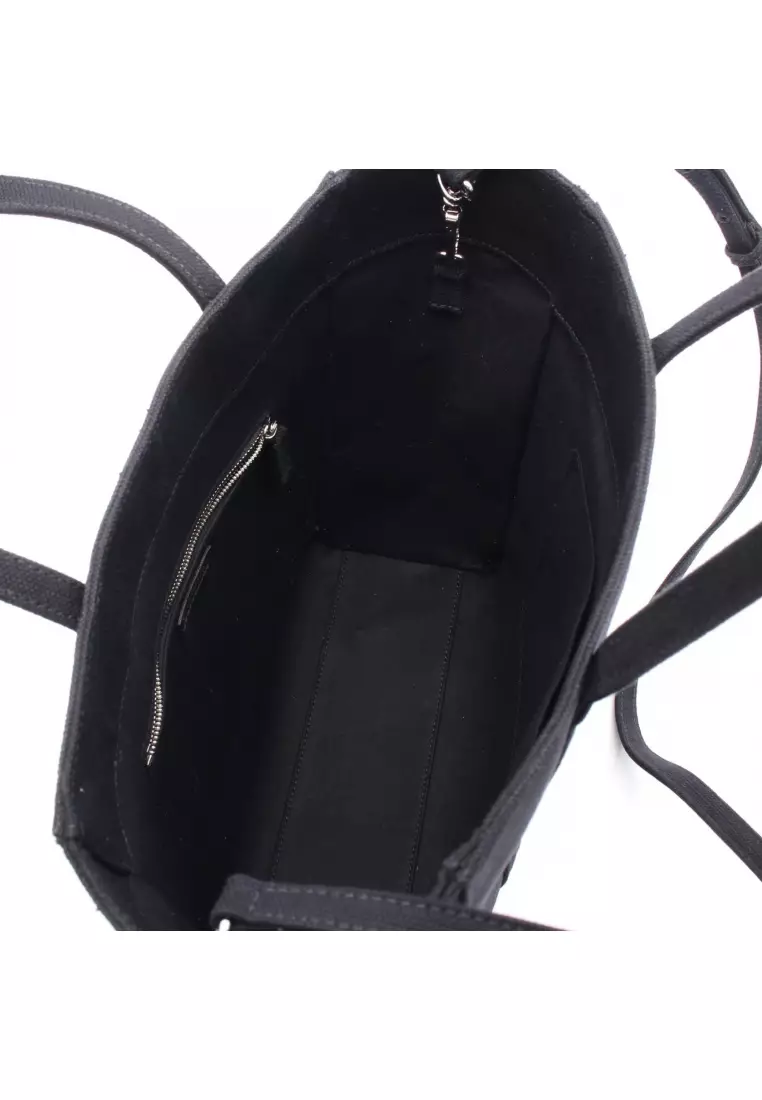 Pre-Loved BALENCIAGA EVERYDAY TOTE XS Everyday tote Handbag tote bag canvas black 2WAY