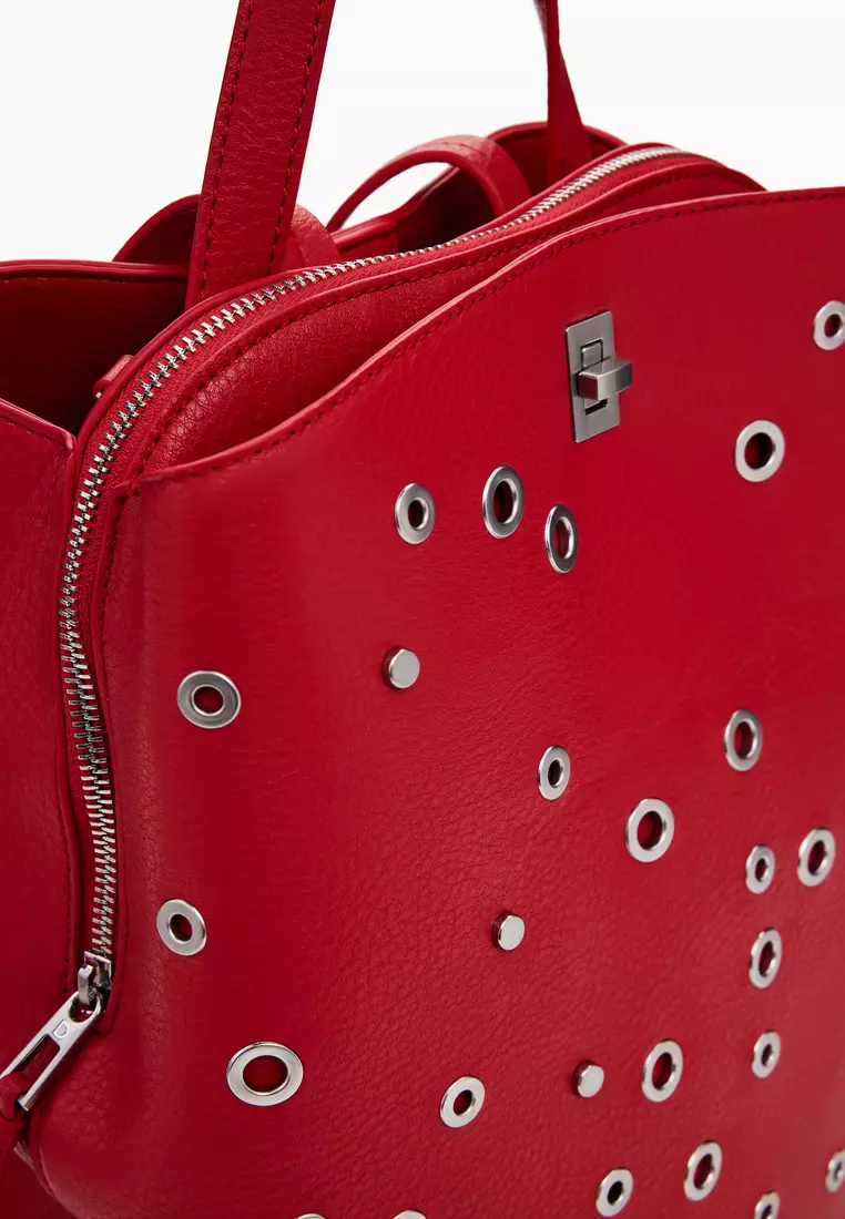 Medium studded backpack