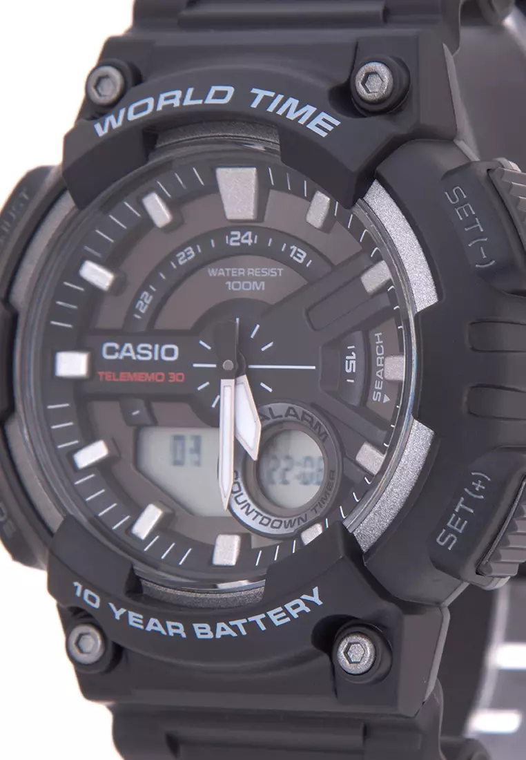 Digital Analog Watch AEQ-110W-1AVDF