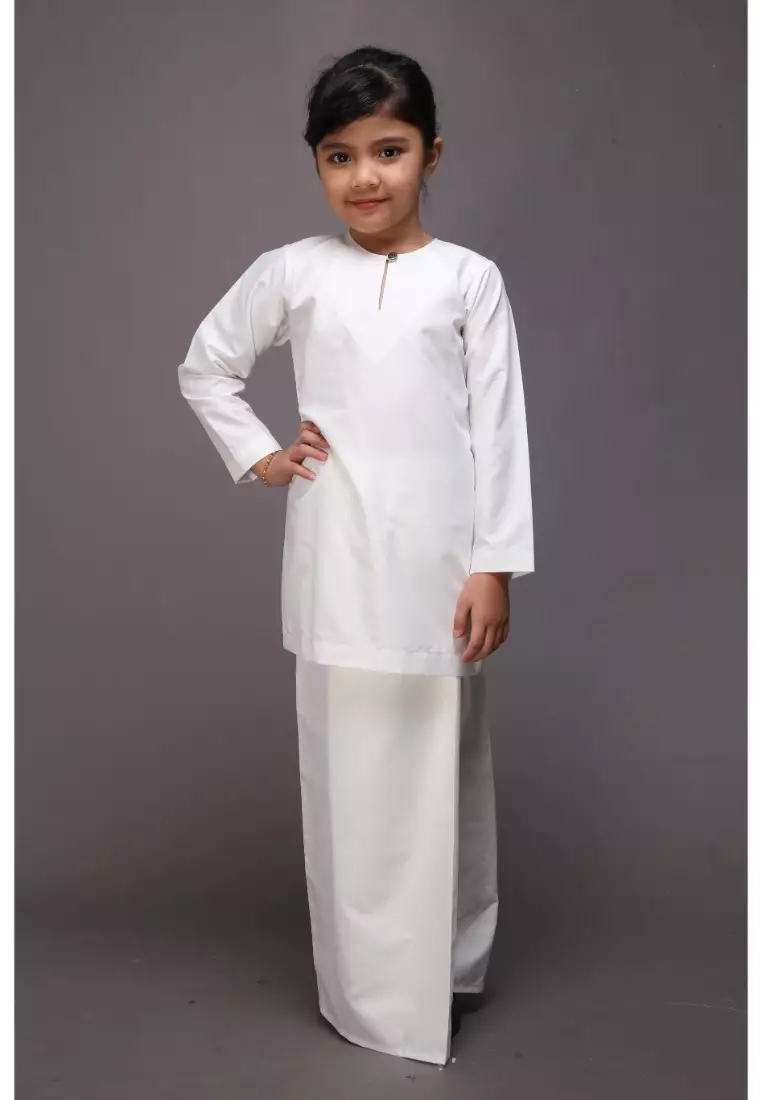 Kurung Pahang Qirana For Kids