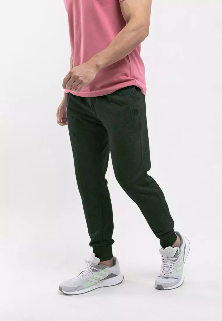Plain jogger pants shop