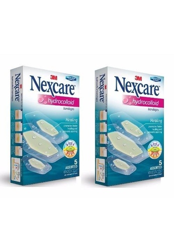 Nexcare 3M Nexcare Hydrocolloid Bandages - Assorted 5s [Bundle of 2] 4523DESDF36C61GS_1
