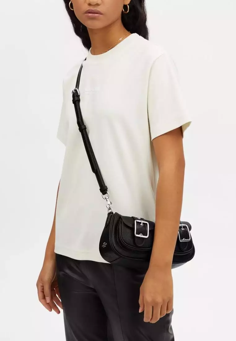 Coach Ashton Baguette Black