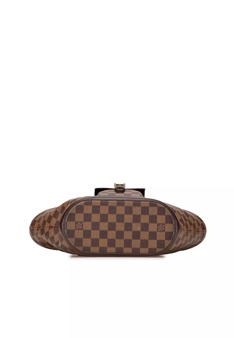Pre-Loved Louis Vuitton Damier Ebene Manosque Pm
