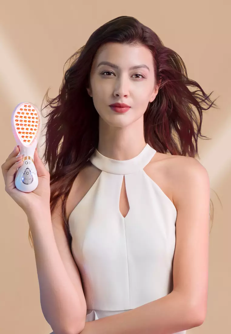 LumaGlow Red | LED Light Therapy Wand