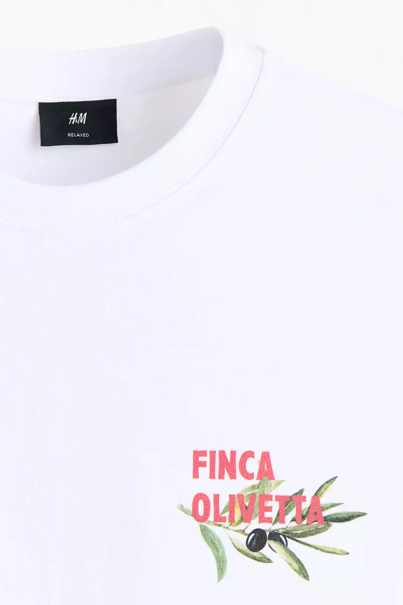 Loose Fit Printed T-shirt