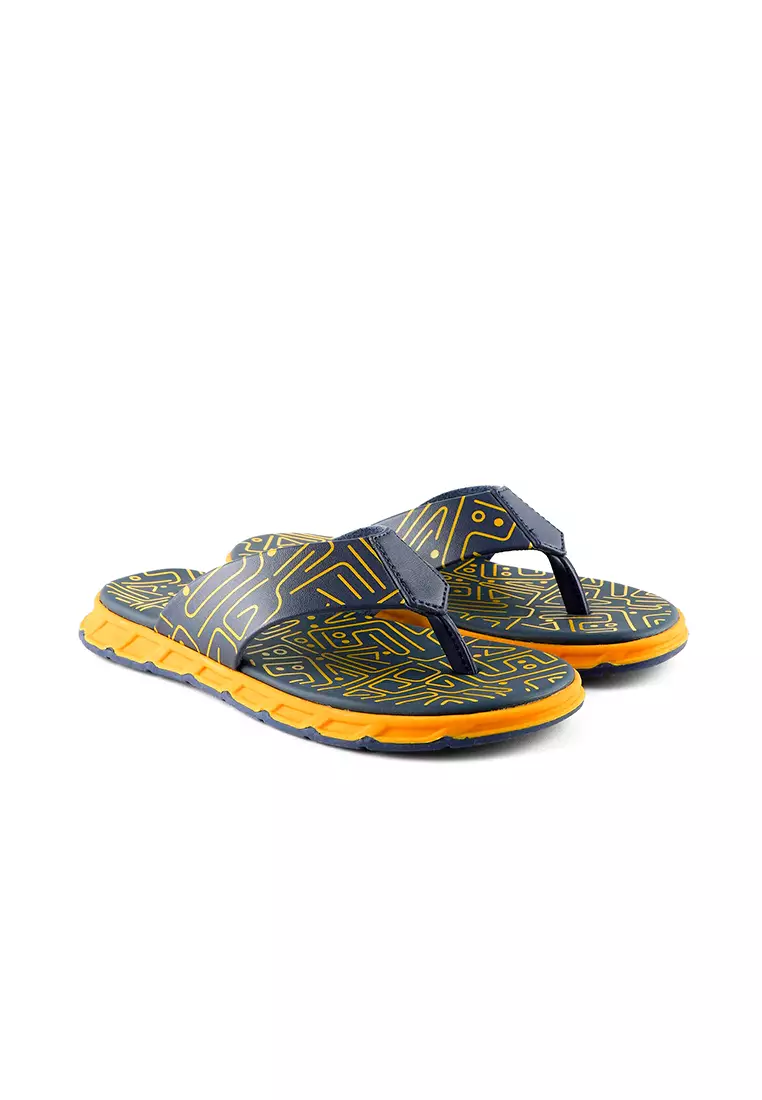 Jackson Kids Clip 3JS Navy Yellow