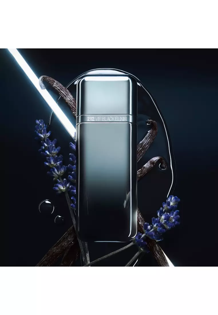 212 VIP Black Elixir Eau de Parfum 100ml