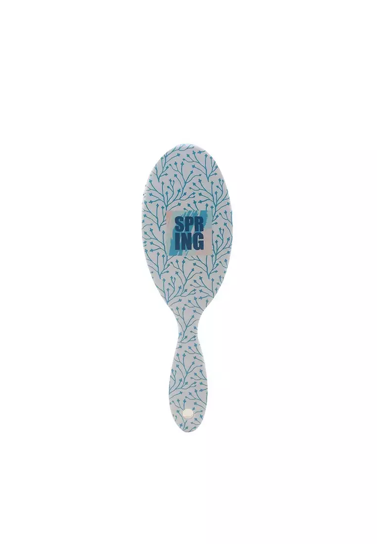 L.Blend Hair Comb Large Spring Type H White