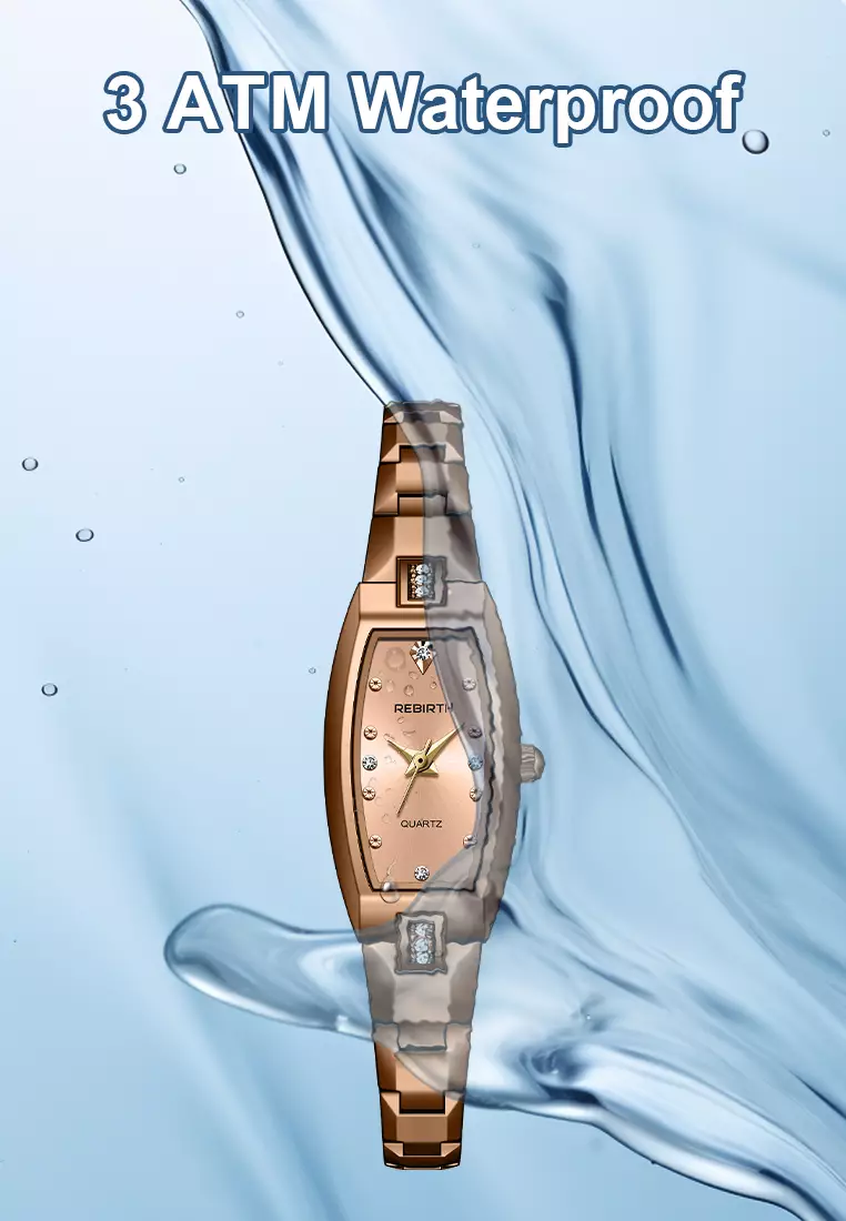 Jual Rebirth Watch Jam Tangan Wanita Anti Air Original Korea Elegan ...