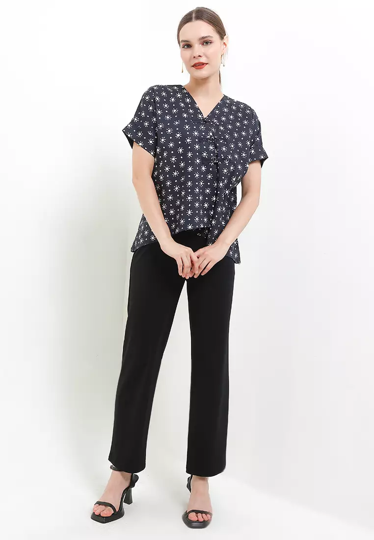 Rani Blouse Batik Cap