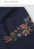 A-IN GIRLS navy Elegant Embroidered Lapel Top F5153AA409BD84GS_7