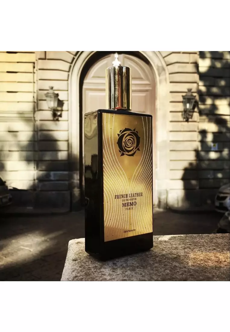 H*a様 レア日本未発売　 MEMO FRENCH LEATHER 香水 75m French Leather Perfume by Memo,Size 75ml, - La Maison Du Parfum