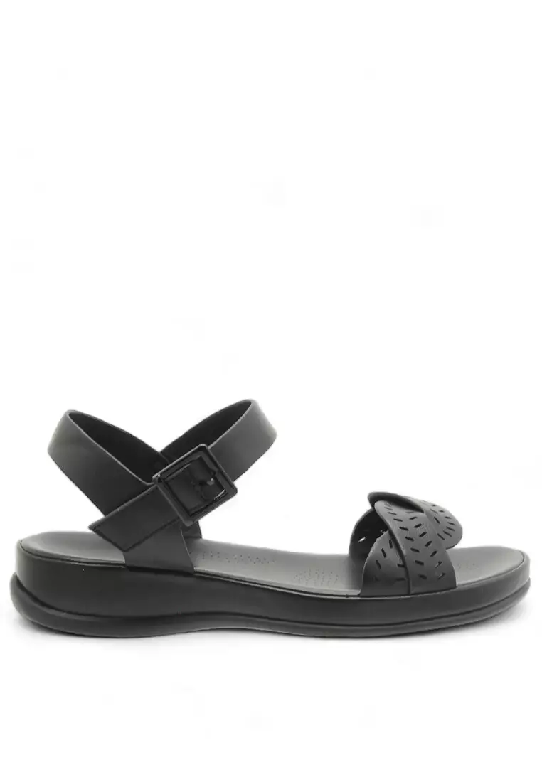 Discount on Speedy Rhino  shoes - SKU: Speede Rhino Comfort Stitching Brown Wedges