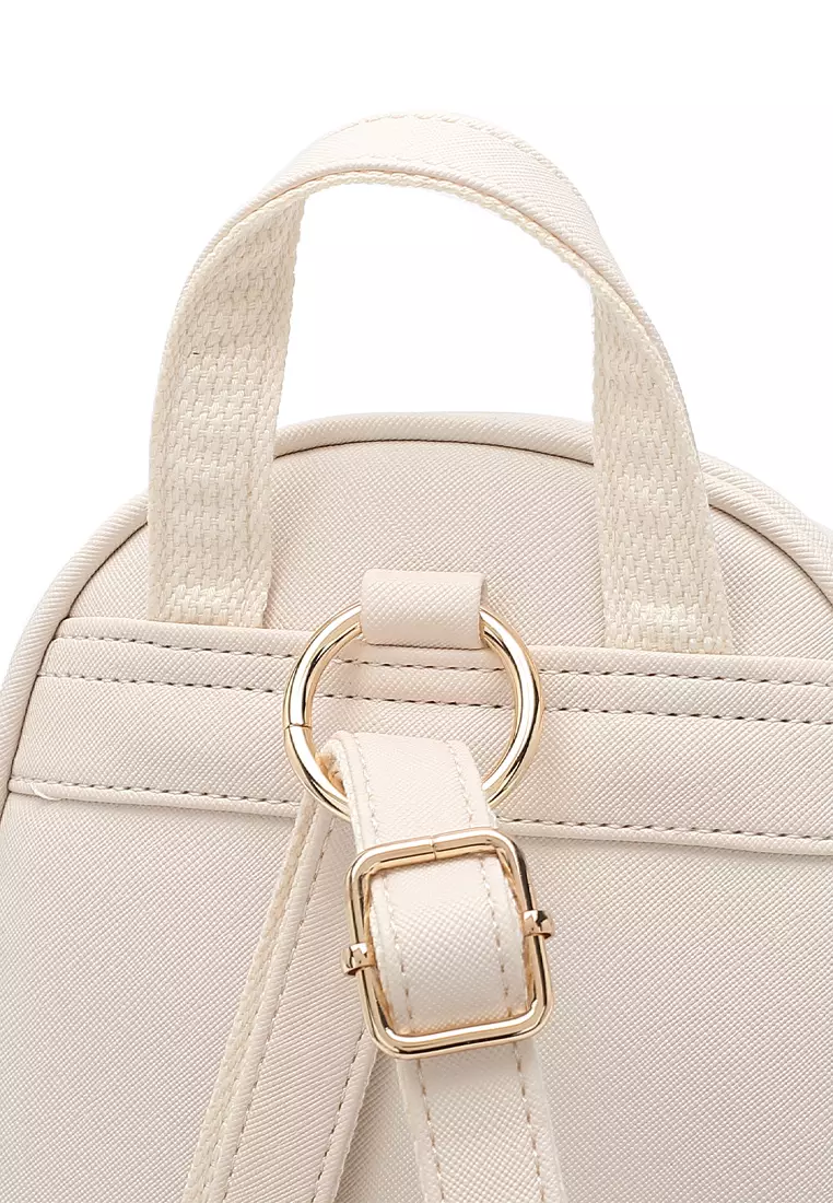 Women's Backpack - Beige