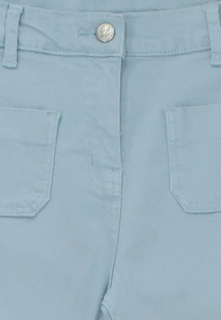 Long pants/ Celana panjang Anak Perempuan Blue/Rodeo Junior Girl/Summer Pastel