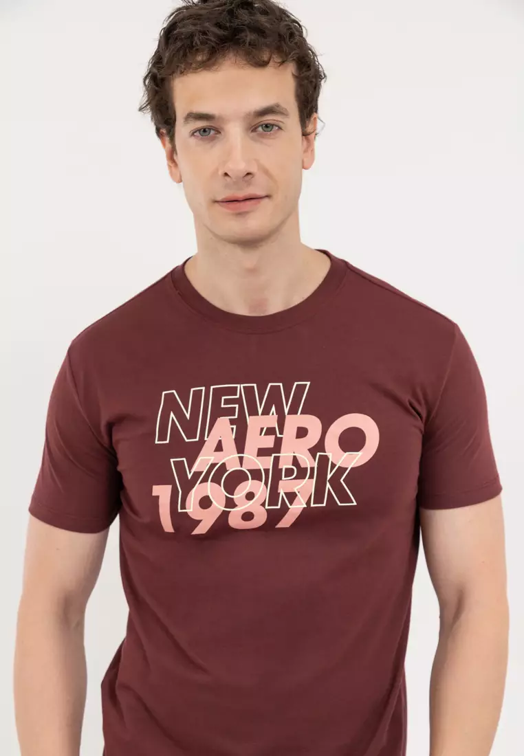 Men's 1987 High Density Print Tee