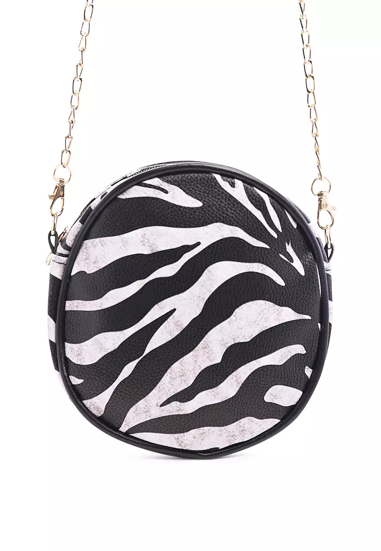 London Rag Black Zebra Canteen Bag 2024 Buy London Rag Online