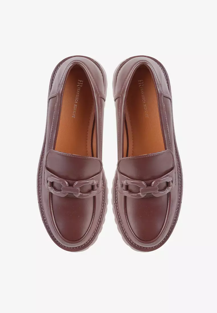 Sepatu Formal Loafers Wanita L.Nidya 03