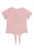 Trendyol pink Tie Hem T-Shirt 257E6KA92B7400GS_2