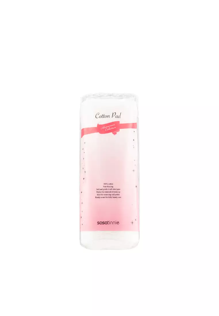 Sasatinnie Cotton Pad Oval 80Pc