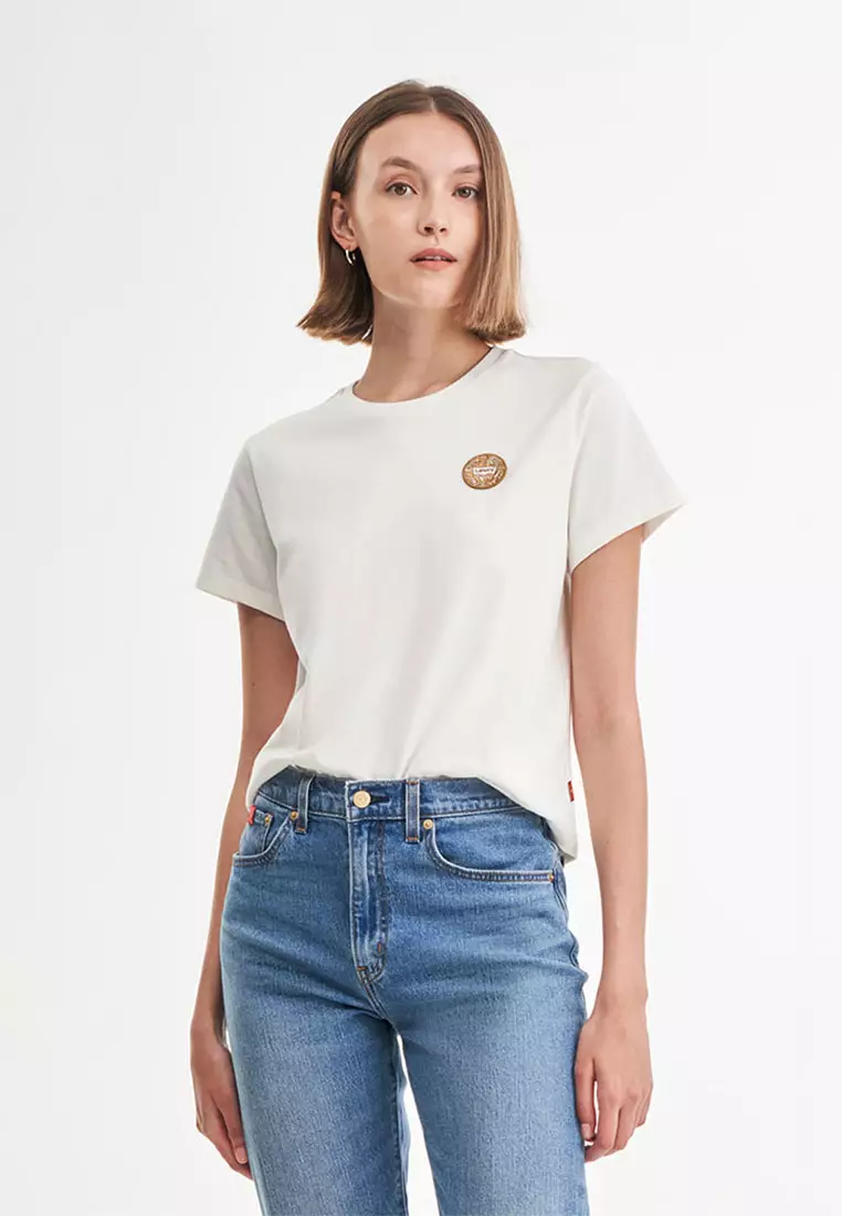 Buy Levi's Levi's® Lunar New Year Women's Short-Sleeve Graphic T-Shirt ...