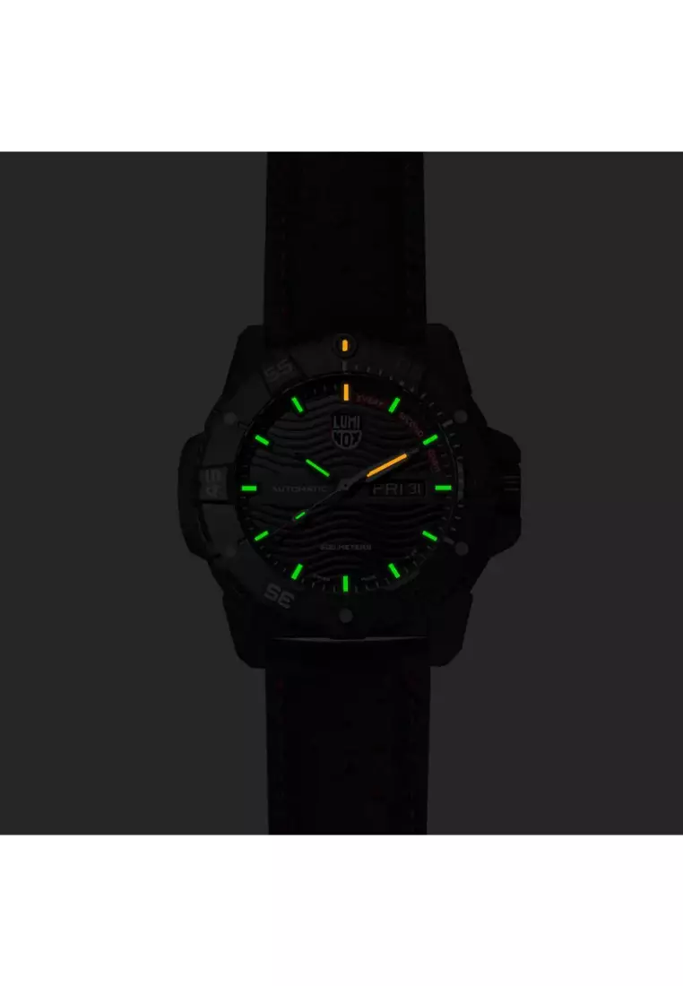 Luminox 'Wave Crest' Automatic Limited Edition Men's Watch 3875.ESC.N