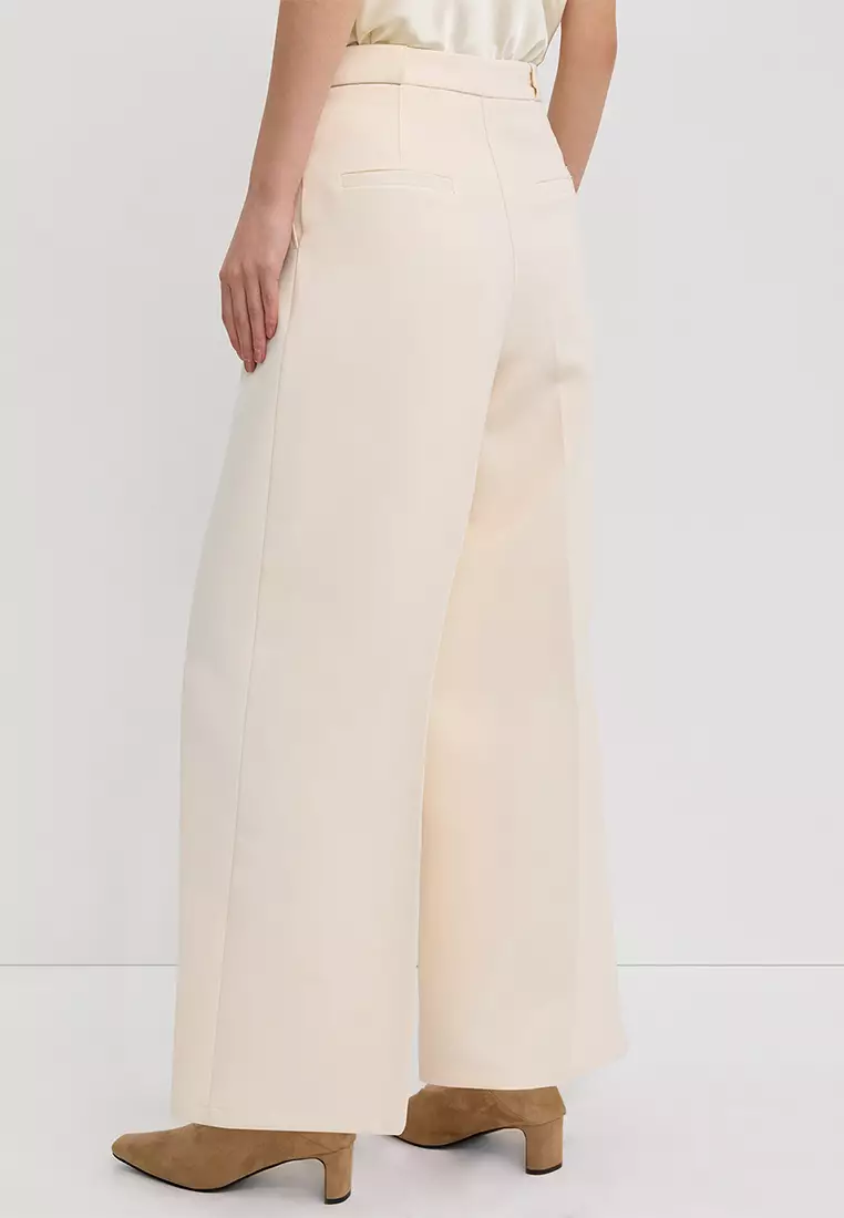 Wide-Leg Trousers