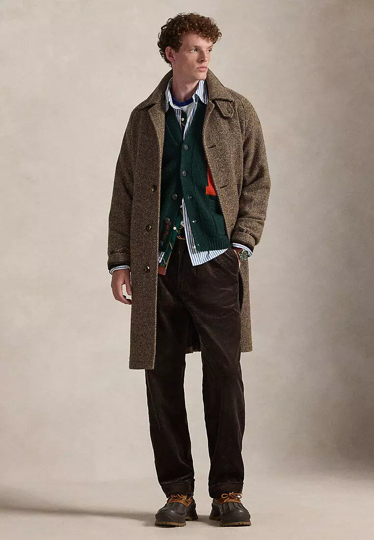 alton brown thousand island dressing RRL By Ralph Lauren Corduroy-Collar Cotton Deck Jacket -782943867001 –  Stuarts London